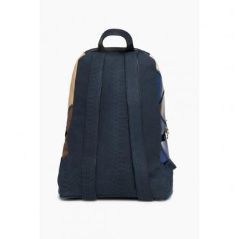 Desigual - Bolso al hombro para mujer One size, color azul, talla One size
