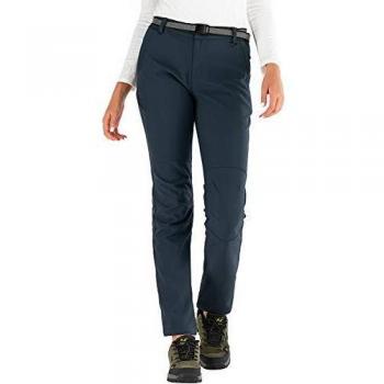 DENGBOSN Pantalones de Montaña Mujer Impermeables Invierno Calentar Pantalones Trekking Escalada Senderismo Softshell