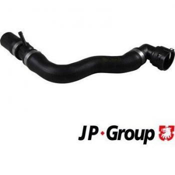 Tubería de radiador JP GROUP 1114316400 - Radiator Hose, fabricada en material resistente a altas temperaturas, diseñada para garantizar un flujo óptimo de refrigerante, compatible con diversas marcas y modelos de vehículos