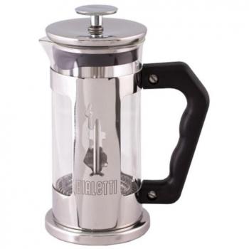 Cafetera Italiana Bialetti Negro Acero Inoxidable 0,35 L