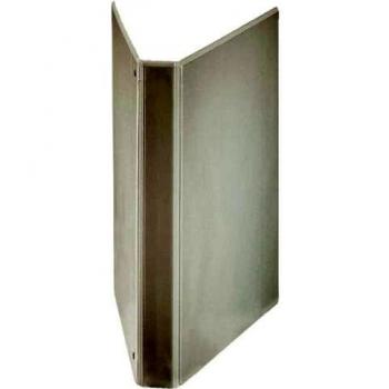 Esselte 55292 Canguro Plus - Carpeta con 4 anillas, color Blanco