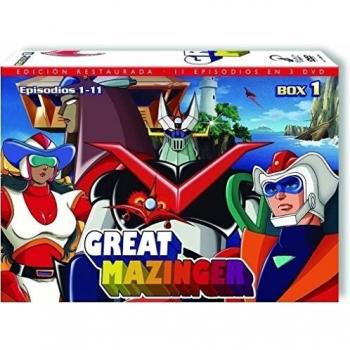 Great Mazinger Box 1 [DVD]