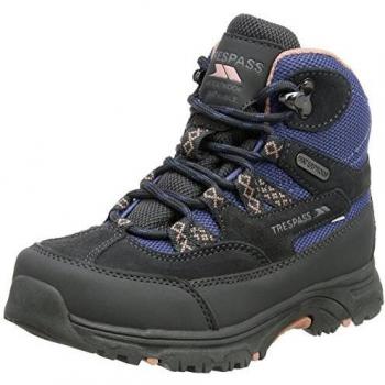 Trespass Cumberbatch, Botas de Senderismo Unisex Niños, Morado