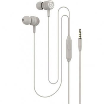 Auriculares Intrauditivos de Metal con Micrófono Controlado por Cable y Estéreo Universales para Teléfono Móvil