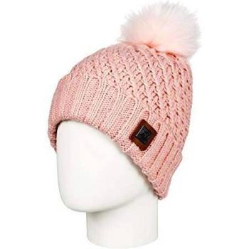 Roxy - Gorro con pompón - Mujer - One Size - Rosa