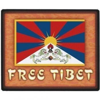 Ratón Mousepad Diseño-Free Tibet-22674