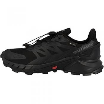 Salomon Zapatillas de trail running de hombre Supercross 4 GTX Negro 40 2/3 GORE-TEX