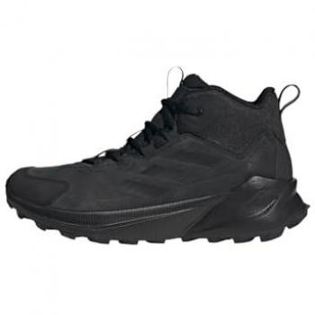 Adidas Terrex Trailmaker 2.0 Leather Hiking Sneakers - Core Black - Size 42