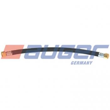 Latiguillos de Freno AUGER 65731 - Tubo de freno 500 mm, alta resistencia, compatible con sistemas de frenos hidráulicos, fabricado en material flexible y duradero, incluye conectores para fácil instalación