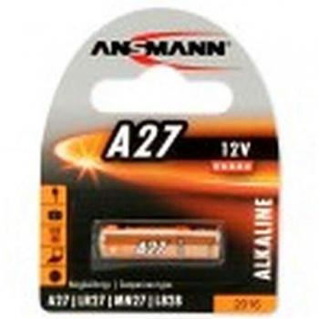 Ansmann Pila alcalina control remoto 12 V A27 1 pieza