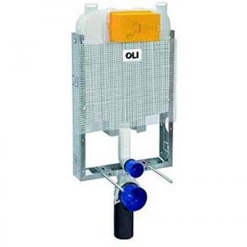 Cisterna Empotrable Oli 74 Plus Simflex para Inodoro Suspendido 3/6 Lt