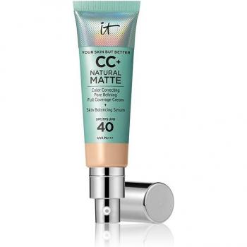 IT Cosmetics CC+ Natural Matte Color Correcting Cream SPF40 - Light