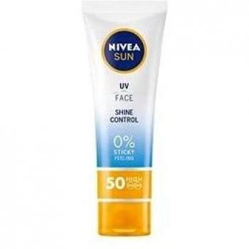 Nivea UV Face Q10 Shine Control SPF 50 Moisturizer