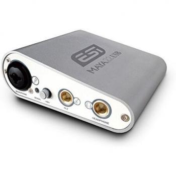 ESI Maya22 USB Audio Interface 24-bit with 4 Ports and High-Quality ADC/DAC