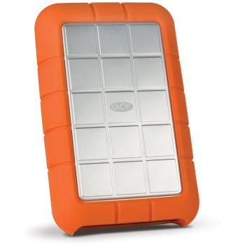 LaCie Rugged Triple 1 TB External Hard Drive Portable HDD – USB 3.0 FireWire 800 Compatible for Mac and PC Computer Desktop Workstation Laptop