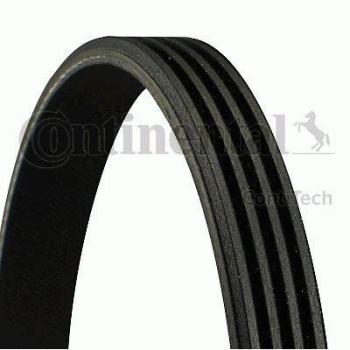 Correa acanalada en V CONTITECH 4PK1645, Correa trapecial poli V CONTITECH 4PK1645