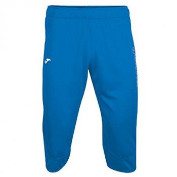Joma Pantalon Vela Pinocchietto, Hombres, Azul, 4XS