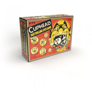 Juego De Mesa Cuphead Fast Rolling Dice Game Inglés