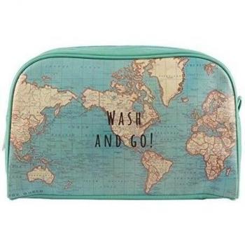 Sass & Belle - Bolsa de aseo  azul azul claro