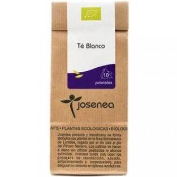 Té Blanco BIO en pirámides de Josenea