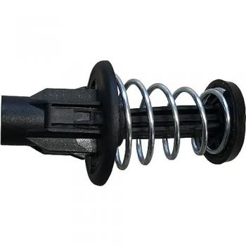 Muelle Tope Capo 3RG 80583 - Muelle neumático para capó de motor, OEM A1778803100, compatible con varios modelos de coche y moto