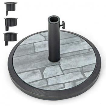 35-Pound Umbrella Base with Built-in Cement