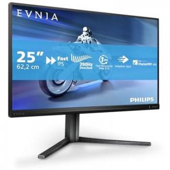 Philips 25M2N5200U 24.5 Fast IPS FHD Gaming Monitor 390Hz with Dual HDMI and DisplayPort