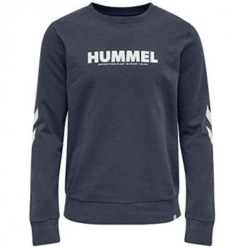 Hummel hmlLEGACY Unisex Sweatshirt - Dark Blue Regular Fit