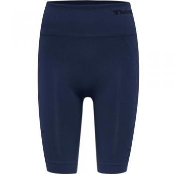 Shorts Ciclismo Mujer Hummel HMLTIF Sin Costuras Azul M