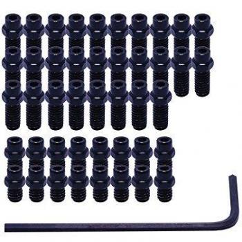 DMR Vault Pedal FlipPin Kit black