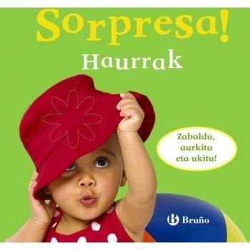 Sorpresa! Haurrak: Zabaldu, aurkitu eta ukitu!