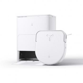 ECOVACS DEEBOT X5 OMNI - Robot Aspirador y Fregador con Potencia de Succión 12800Pa, Estación de Limpieza OMNI, Sistema de Mopa de 15mm y Limpieza Adaptativa
