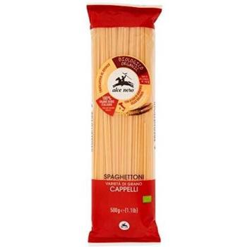 Alce Nero Organic Senatore Cappelli Durum Wheat Spaghettoni 500g