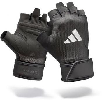 Guantes de Entrenamiento de Fuerza Adidas Fitness Negros XL Unisex