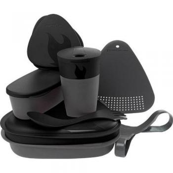 Light My Fire Mealkit 2.0 Fiambrera, Negro, M
