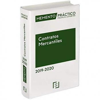 Memento Contratos Mercantiles 2019-2020