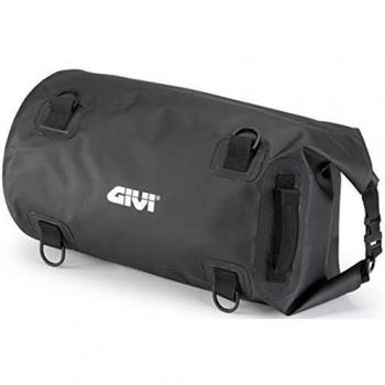 Bolsa de sillín Impermeable con Rodillo o Lightit 30 lt ea114bk GIVI