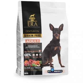Era Centurion Grain-Free de Salmón & Venado para Perros Adultos de Raza Pequeña 2 Kg