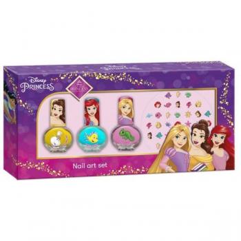 Disney Princess Nail Polish Set 4 pcs - Lorenay