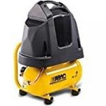 Compresor de pistón portátil Abac PRO Pole Position L30P - 1.5 HP, sin aceite, 6L, compresor eléctrico compacto