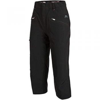 Trespass Easher Pantalón Corto, Mujer, Negro
