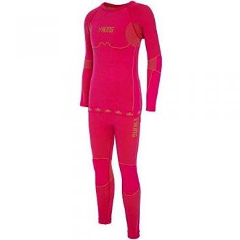 Conjunto Termico NIÑOS Viking Riko Rosa