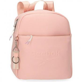 Reebok - Mochila Noah con llavero, capacidad para 7L, color nude
