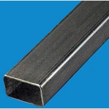 Tubo Rectangular de Acero 50x30 mm - Grosor 3 mm, Longitud 2 metros