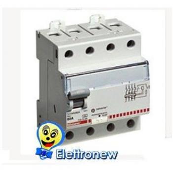 Interruptor Diferencial Salvavidas 4P Tipo AC 40A 30mA BTicino G743AC40
