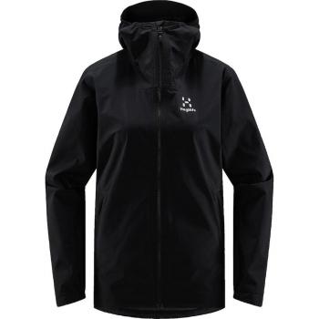 Chaqueta de mujer Haglöfs Korp Proof con capucha, color azul océano, talla M