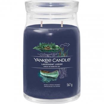 Vela Perfumada Grande Lakefront Lodge Yankee Candle 567 g