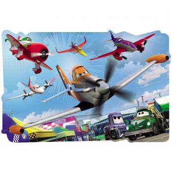 Puzzle Maxi 30 Piezas - Planes Doble Cara