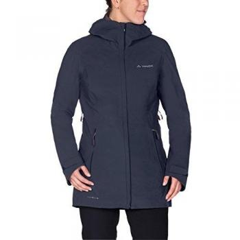 VAUDE Hardshelljacke ampeza 3 in1 Parka, Eclipse, 44, 40191