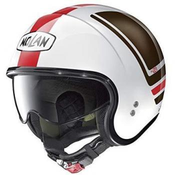 Nolan - Casco N21 FLYBRIDGE metal blanco XL